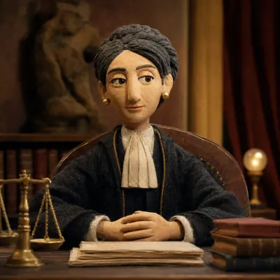 The Judge personality type artwork