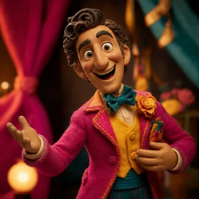 The Entertainer personality type artwork