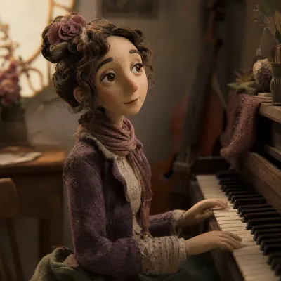 The Composer personality type artwork