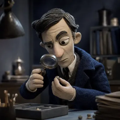 The Inspector personality type artwork