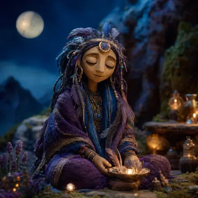 The Shaman personality type artwork
